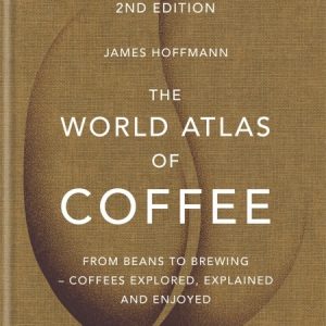 World Atlas of Coffee Book brown cover